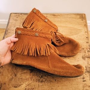 Minnetonka moccasins